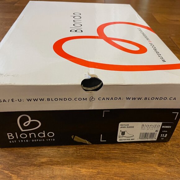 Blondo Waterproof Lug Sole Chelsea Boot (Women) - Picture 4 of 6